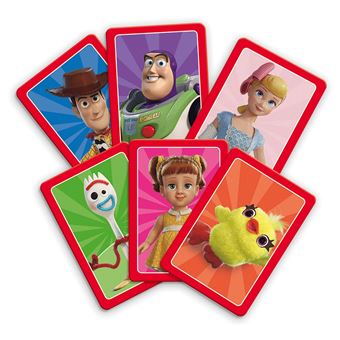 Jeu de société Match Toy Story