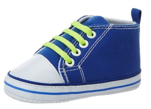 chaussures Sneakerbébé junior bleu taille 20