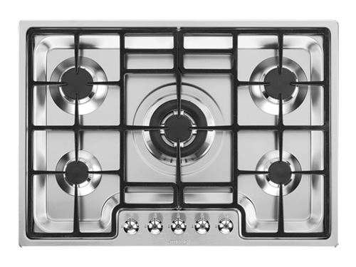 Table Gaz Smeg Pgf75-4