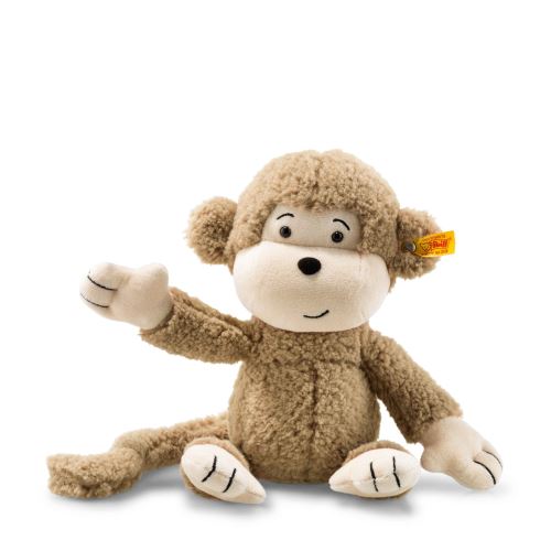 Steiff Soft Cuddly Friends singe Brownie - 30 cm