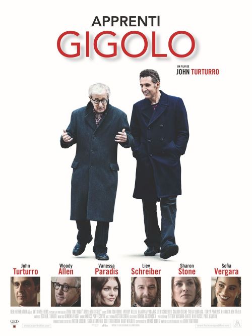 Apprenti Gigolo AFFICHE CINEMA ORIGINALE