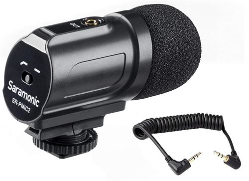 Microphone Stéréo Saramonic SR-PMIC2
