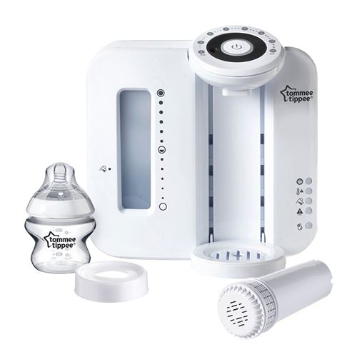 Tommee Tippee - Perfect Prep, Préparateur de Biberons, Blanc