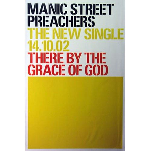 Manic Street Preachers - 100x150 cm - AFFICHE / POSTER