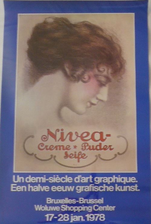 NIVEA - AFFICHE VINTAGE - 40x60 cm - AFFICHE / POSTER