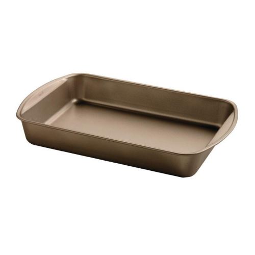 Plat à rôtir anti-adhésif 380 x 280 x 60 mm.