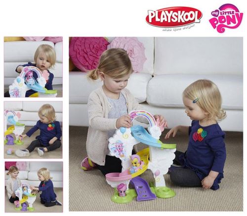 Playskool Toboggan arc-en-ciel My Lite Pony