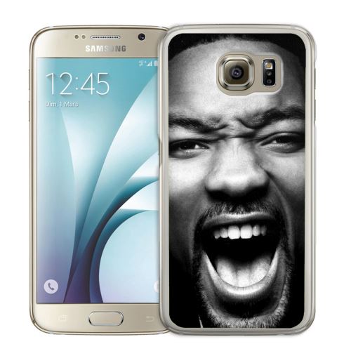Coque pour Samsung Galaxy S7 will smith
