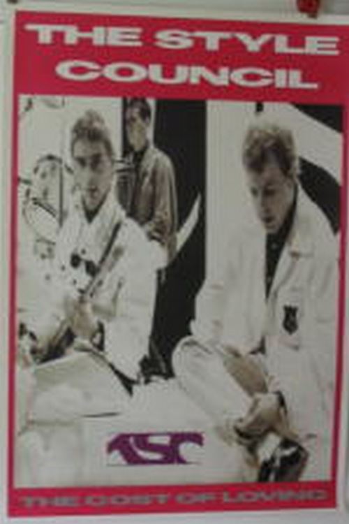 The Style Council - 60x86 cm - AFFICHE / POSTER