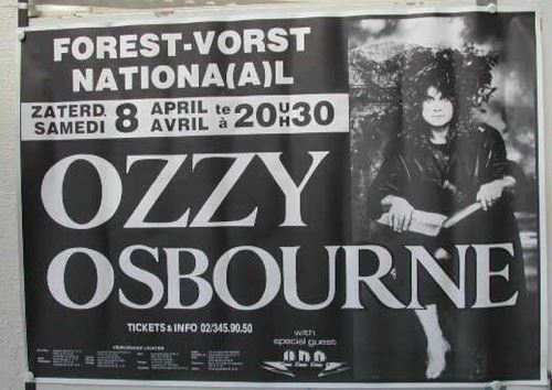 Osbourne Ozzy - 69x98 cm - AFFICHE / POSTER État correct - N/A reconditionné disponible sur Fnac