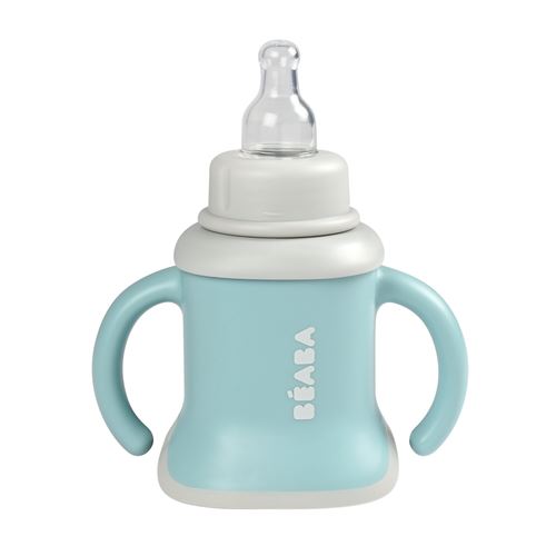 Beaba - Tasse evoluclip 3 en 1 -