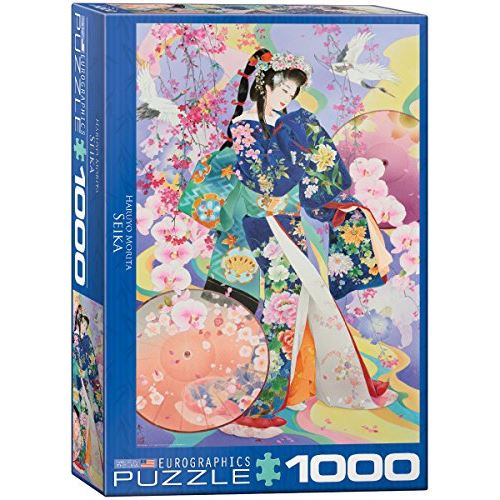 EuroGraphics Seika by Haruyo Morita Puzzle (1000 Piece)