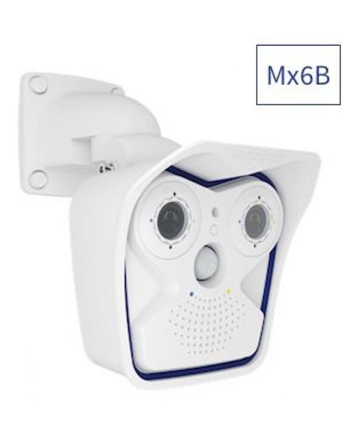 Mobotix mx-m16b-6d6n041 m16b komplettkamera 6mp, 2x b041 (tag & nacht)