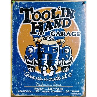 Enseigne Logo Déco Garage Outils FACOM (80cm x 17 cm