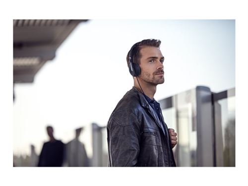 EPOS I SENNHEISER ADAPT SC 160 USB-C - SC 100 series - headset - op oor - met bekabeling - USB-C - zwart - gecertificeerd voor Skype for Business