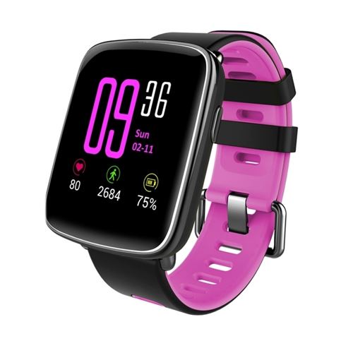 Montre Connectéee Android iOs Écran Tactile Bluetooth Ip68 Anti Perte YONIS Neuf - vue 2