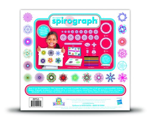 Spirograph - 33975 - Design Spirographe, 8 ans to 99 ans : : Jeux  et Jouets