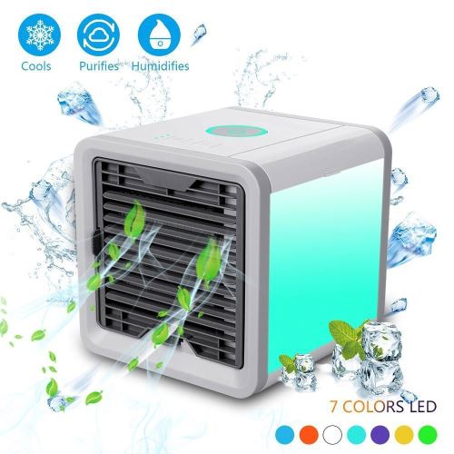 Alpexe Climatiseur Mobile Ventilateur Portable Refroidisseur D Air
