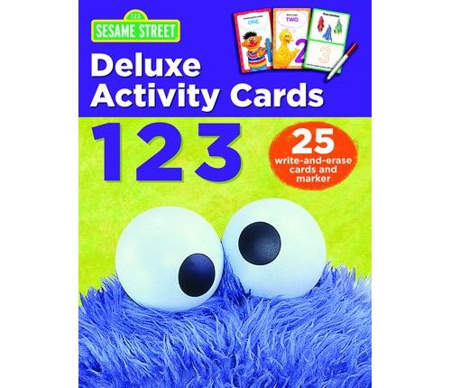 Deluxe Activity Cards Sesame Street