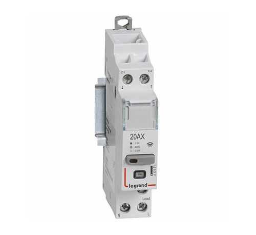 Legrand Contacteur Drivia Connecté Avec Netatmo - Multifonction Silencieux - 1 Module - Image 2