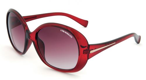 Urban Beach lunettes de soleil dames rouge-marron UV400