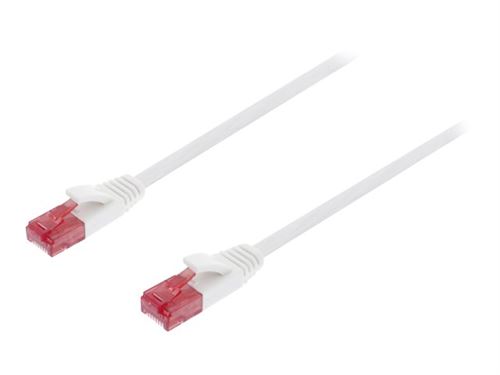 Valueline VLCP85215W10 Câble de réseau Cat6 Utp Rj45 (8/8) Mâle - Rj45 (8/8) Mâle 1,00 M Blanc