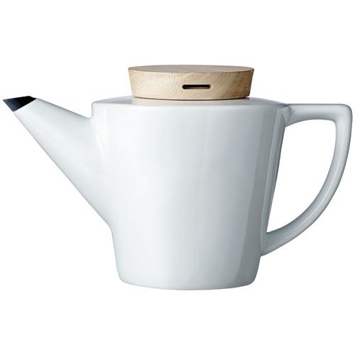Theiere wood infusion porcelaine 1l selef 9101139