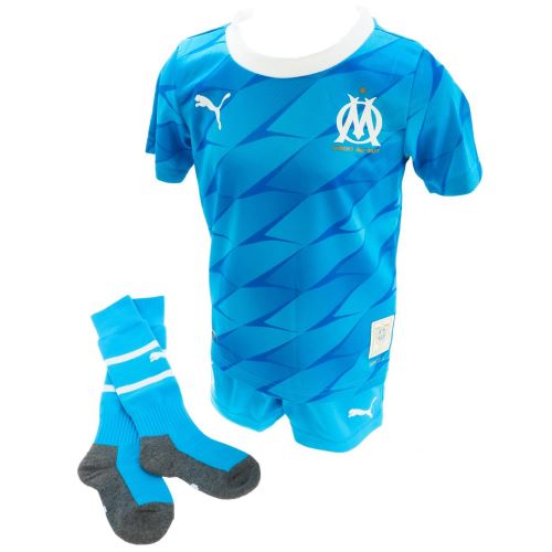 Ensemble minikit football Puma Ensemble minikit football Puma Om away minikit blue cdt Bleu taille : 4ans réf : 19627 Bleu taille : 4ans réf : 19627