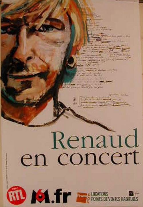 Renaud - 40x60 cm - AFFICHE / POSTER