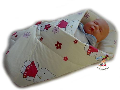 Blueberry Couverture nid d'ange pour nouveau-né