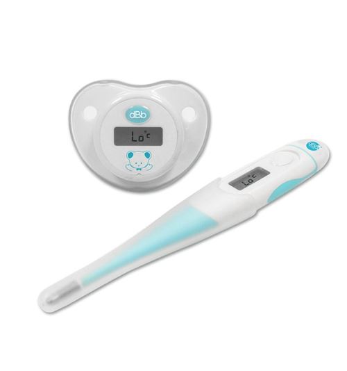 DB REMOND-Sucette thermometre + thermometre