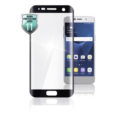 Hama 3D verre de protection plein écran Pour Samsung Galaxy S9 + Noir