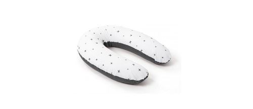 BABYMOOV Coussin de maternit&eacute; Doomoo Grey stars 