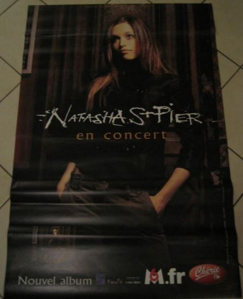 Natasha StPier - 80x120 cm - AFFICHE / POSTER