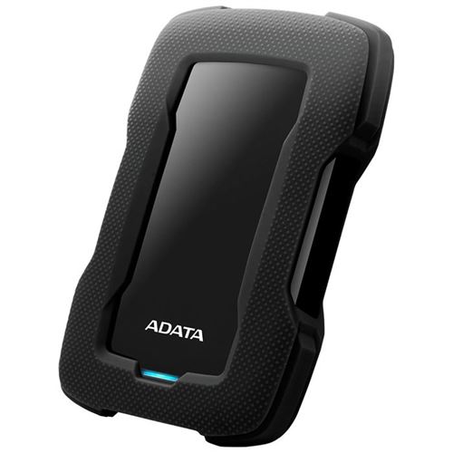 Adata Noir Hd330 Disque Dur Externe 1 To 2.5 Micro-Usb B 3.2 Gen 1 (3.1 Gen 1) - Neuf - Image 3