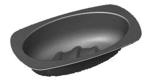 Brotform oval an tihaft schwarz650302