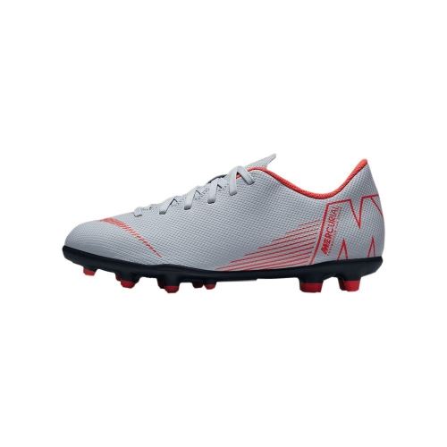 Baskets basses Nike JR Vapor 12 Club GS Fgmg Gris pour Enfants 38,5