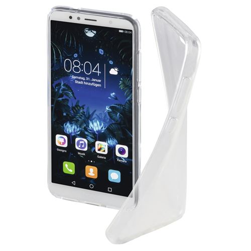 Hama Couverture Cristal Clair Pour Huawei Y6 (2018) / Honor 7A Transparent