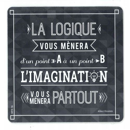 Stick'Deco Magic - La Logique Vous Mènera d'un Point A à un Point B...