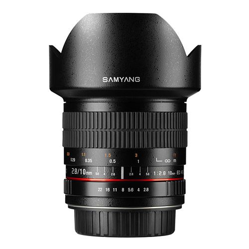 Objectif SAMYANG pour Fujifilm X f/2,8 10 mm