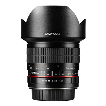 Objectif 10mm f/2.8 ED AS NCS CS compatible avec Fuji - 1