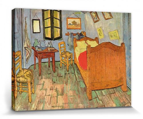 Vincent Van Gogh Poster Reproduction Sur Toile Tendue Sur Chassis