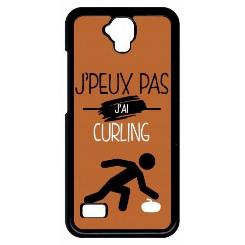 Coque huawei y560 j peux pas j ai curling 7
