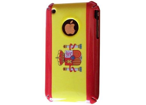 Coque drapeau Espagne pour Iphone 3G et 3GS