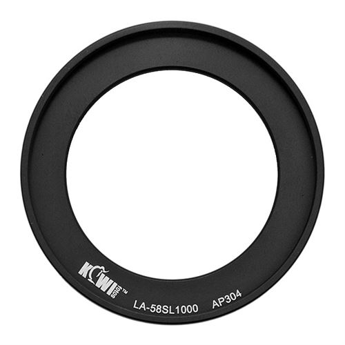 Bague Adaptateur Filtre 58mm sur Appareil Photo Fujifilm FinepixS8200 SL1000