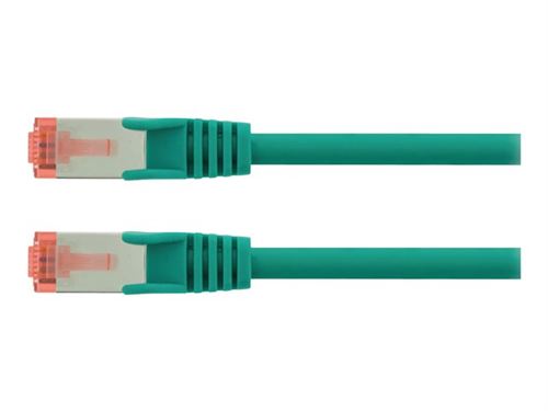 Valueline VLCP85221G100 Câble de réseau Cat6 S / ftp Rj45 (8/8) Mâle - Rj45 (8/8) Mâle 10,0 M Vert