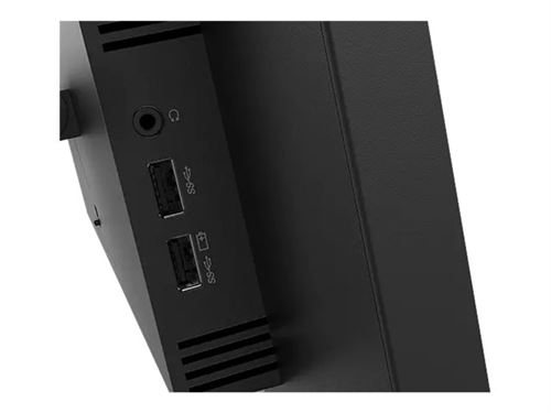 Lenovo ThinkVision T24i-2L - Écran LED - 23.8 - 1920 x 1080 Full HD (1080p) @ 60 Hz - HDMI, VGA, DisplayPort - pour ThinkPad P15 Gen 2 20YQ