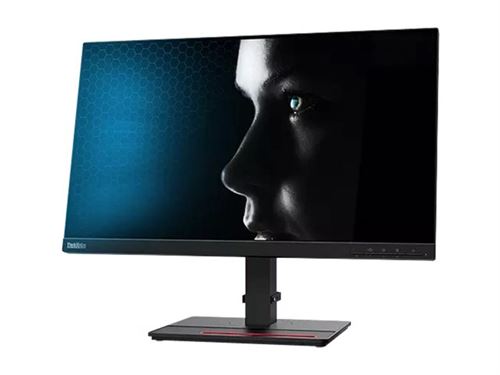 Lenovo ThinkVision T24i-2L - Écran LED - 23.8 - 1920 x 1080 Full HD (1080p) @ 60 Hz - HDMI, VGA, DisplayPort - Campus - pour ThinkPad P15 Gen 2 20YQ