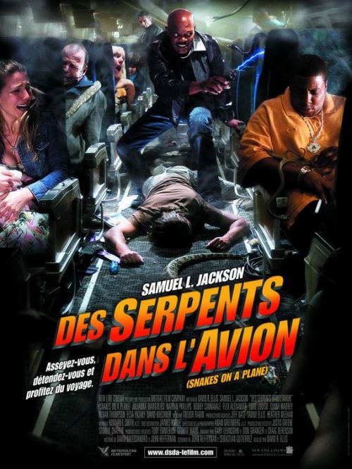 Acheter Des Serpents Dans l'Avion AFFICHE CINEMA ORIGINALE État correct - 22,99 € Des Serpents Dans l'Avion AFFICHE CINEMA ORIGINALE État correct - reconditionné disponible sur Fnac