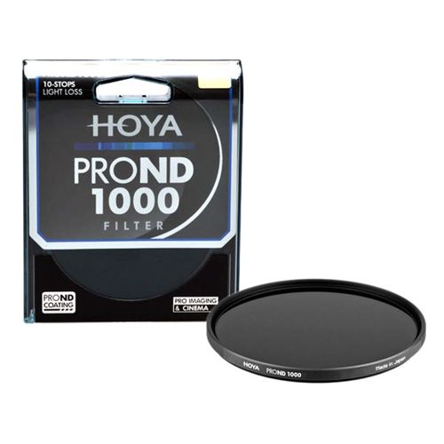 Filtre gris neutre PRO ND1000 77mm